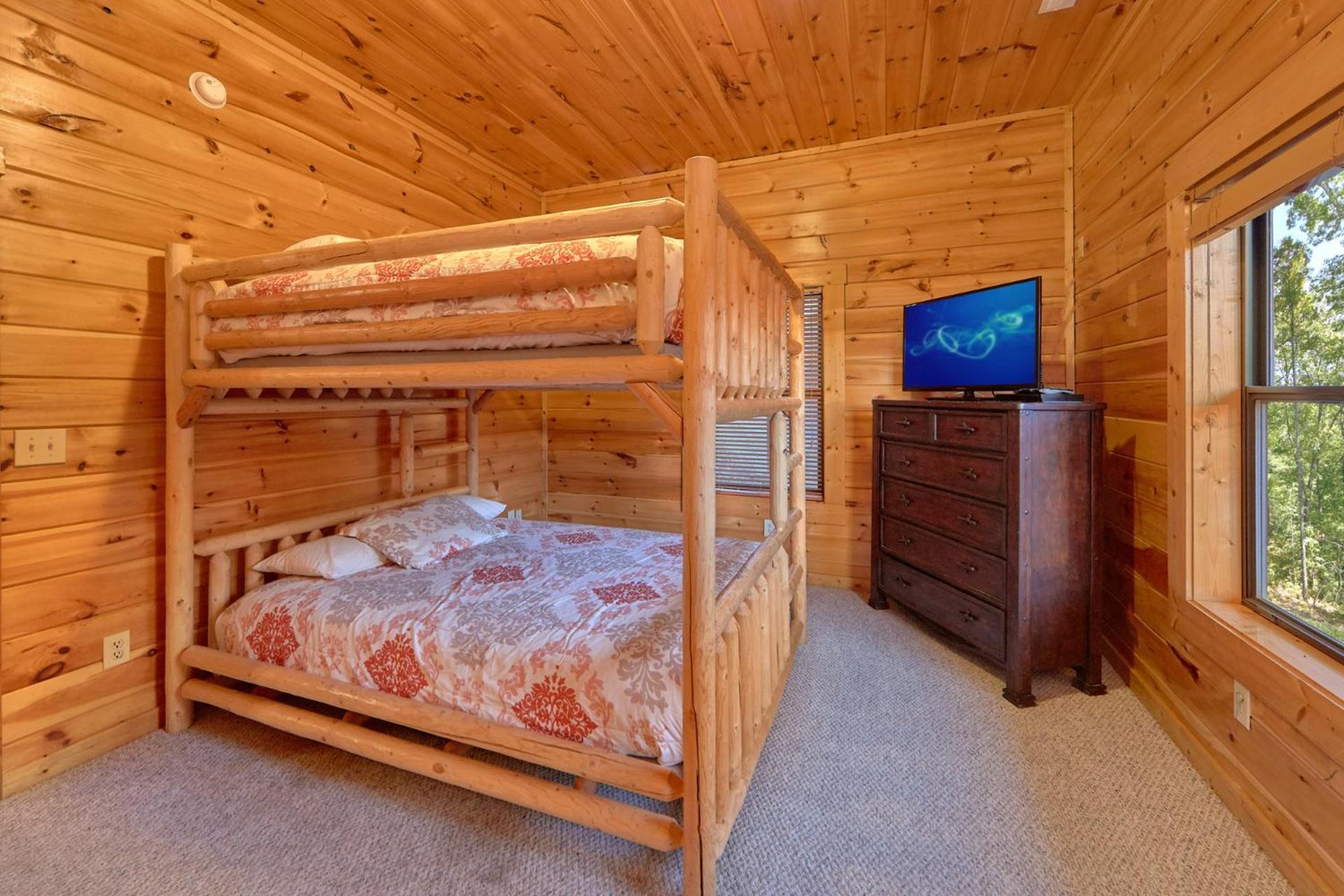 Misty Mountain Lodge Holiday Home Гатлинбург Экстерьер фото