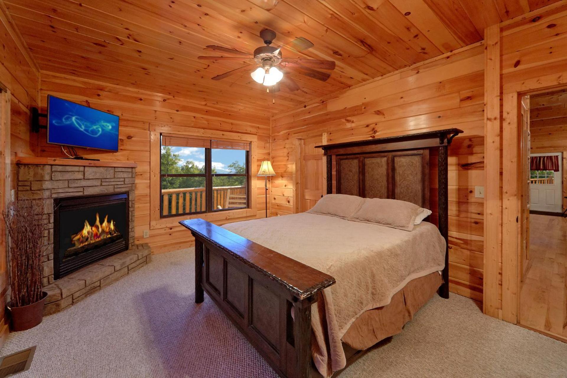Misty Mountain Lodge Holiday Home Гатлинбург Экстерьер фото